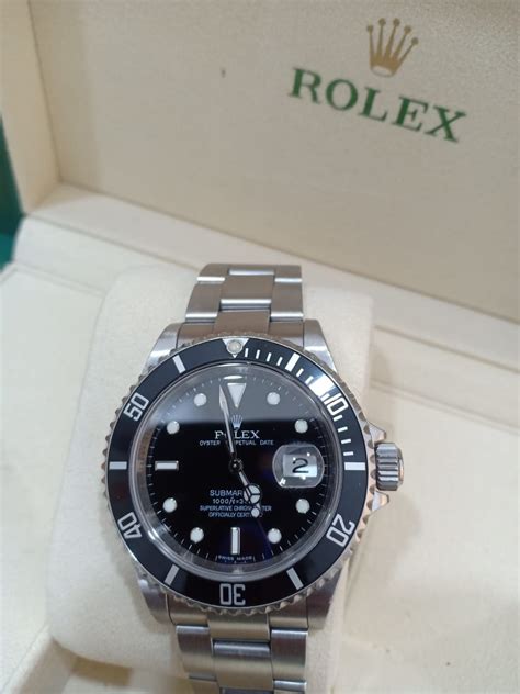 rolex submariner 166610.